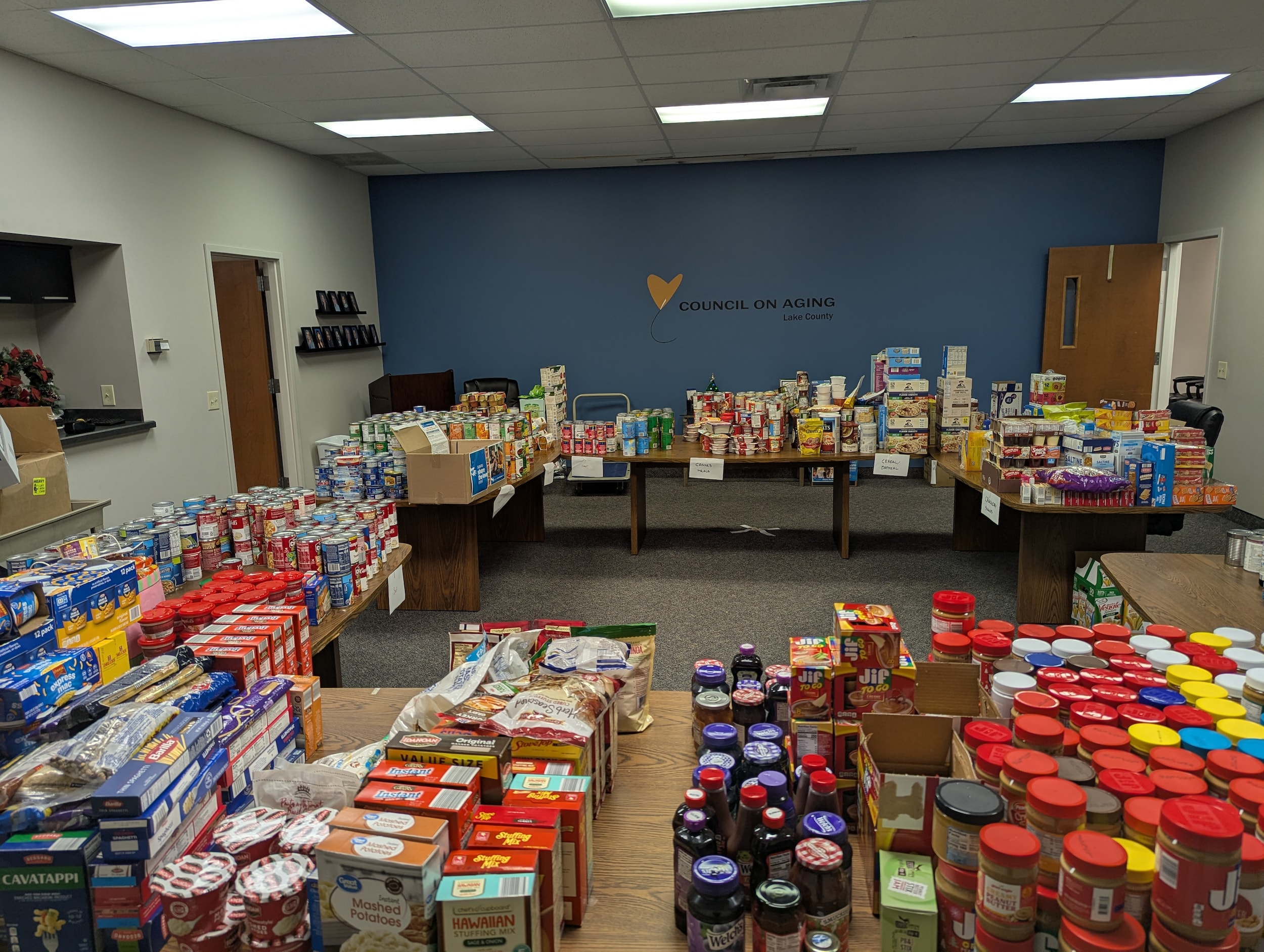 Blizzard Bag Donations