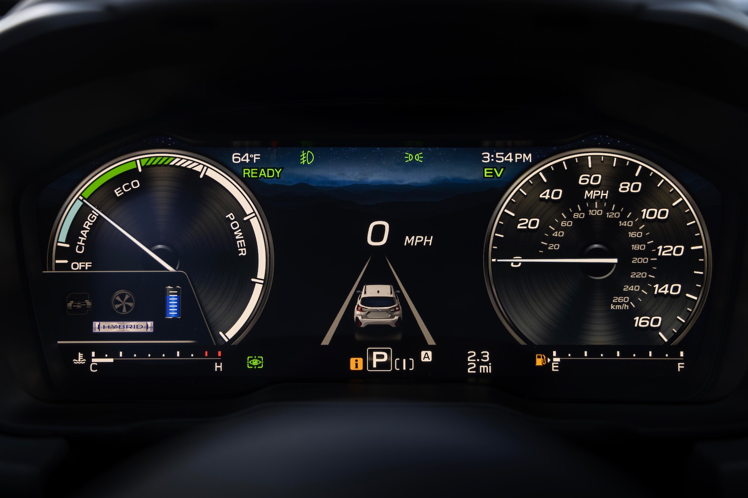 Instrument panel