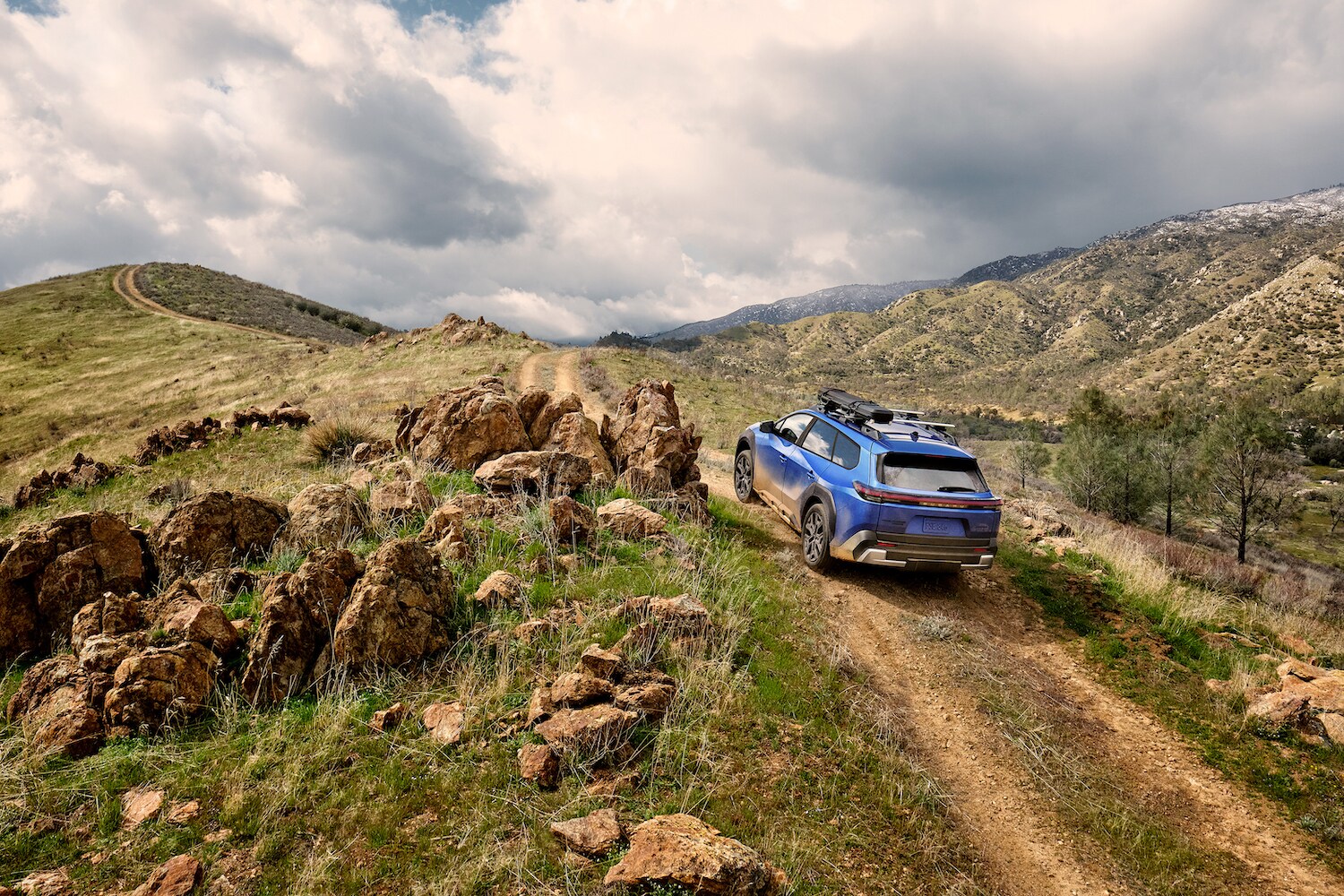 2026 Subaru Trailseeker Rear Exterior Climbing