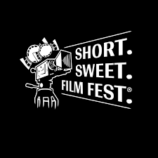 Short. Sweet. Film Fest. Logo