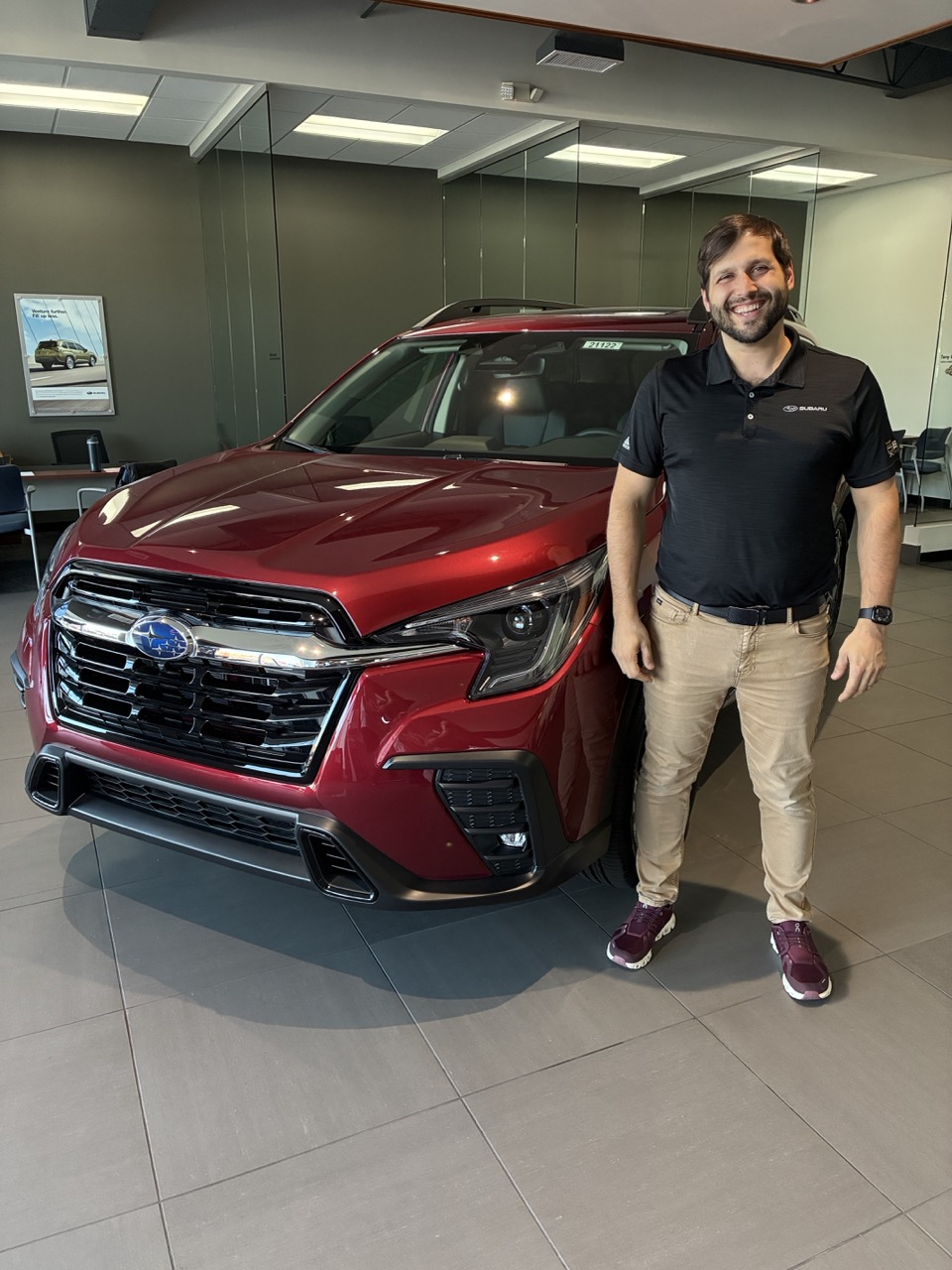 Rob Lane, General Sales Manager at Adventure Subaru