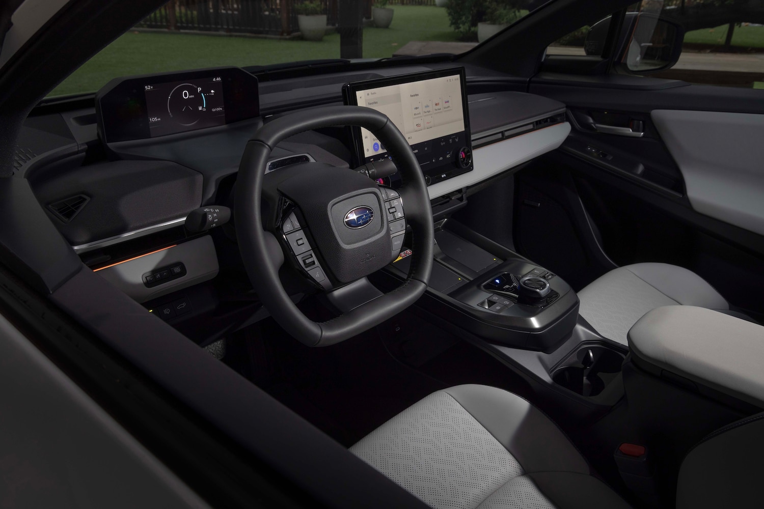 2026 Subaru Solterra Interior Driver Side