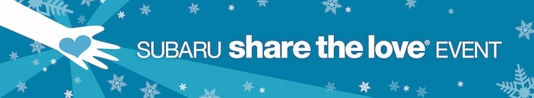 The Subaru Share the Love Event logo