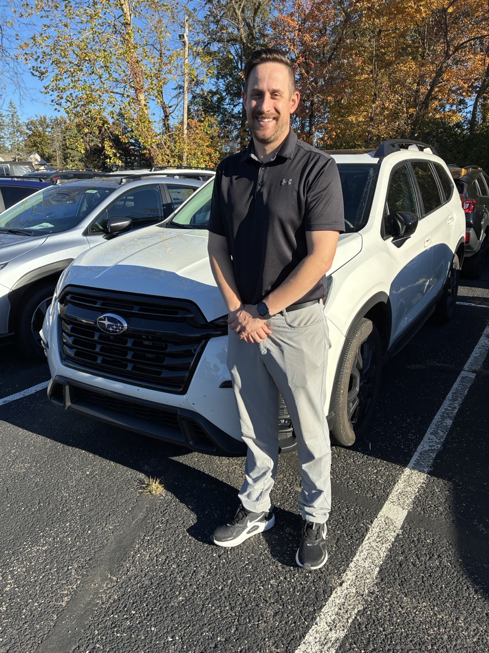Coley O'Brien, Service Manager at Adventure Subaru