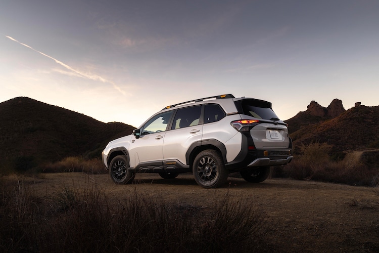 Subaru Forester Wilderness Off-Road