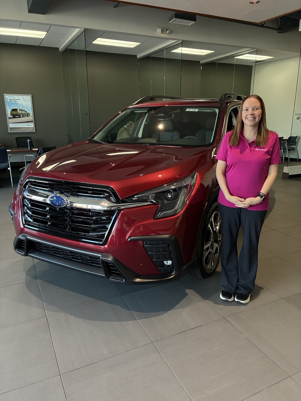 Rachel Lufkin-Chubb, Sales and Internet Manager at Adventure Subaru