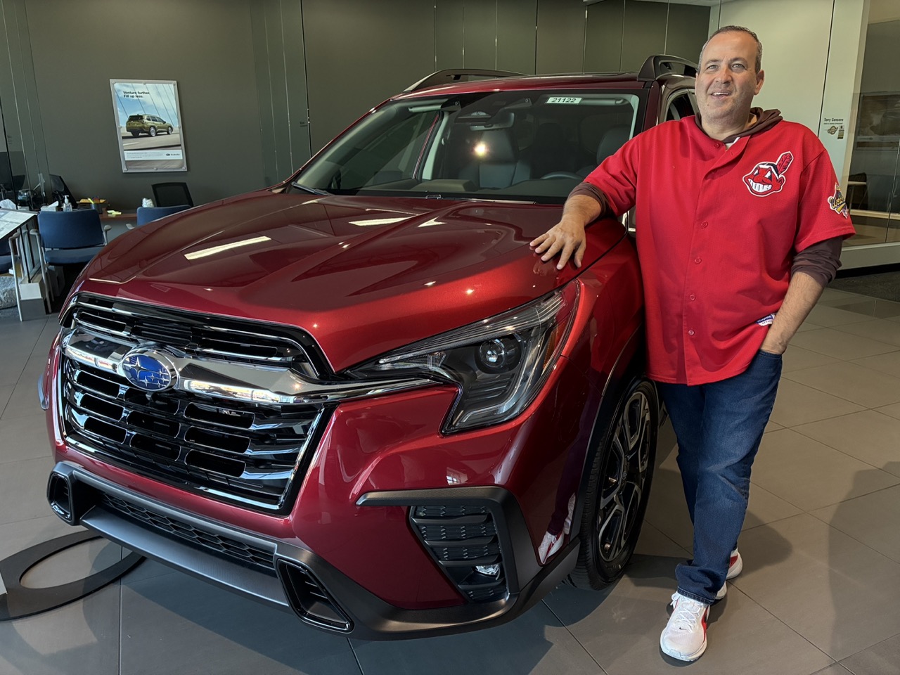 Erez Bergman, Love-Encore Delivery Specialist at Adventure Subaru.