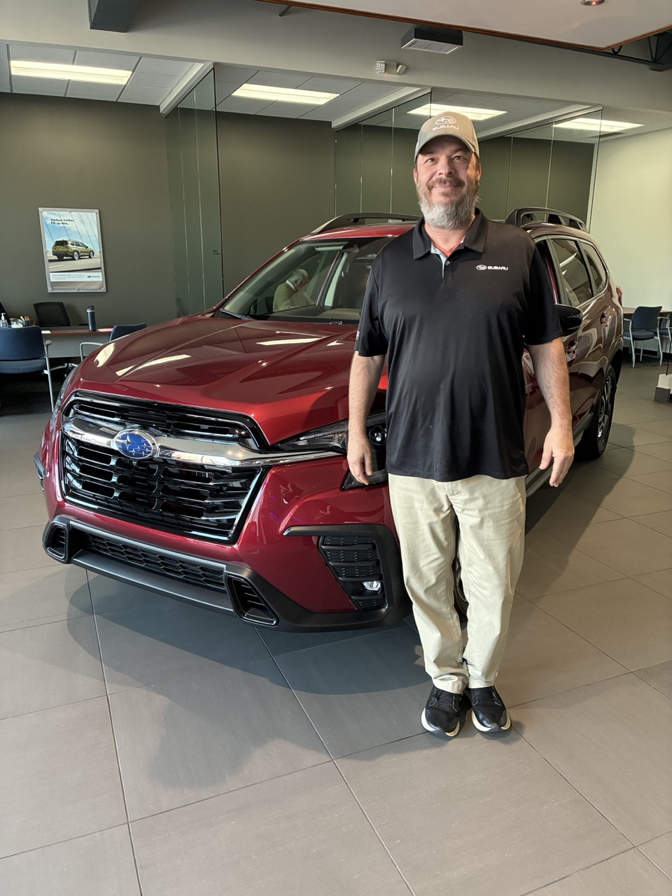 Joe Coolidge, Inventory Manager at Adventure Subaru