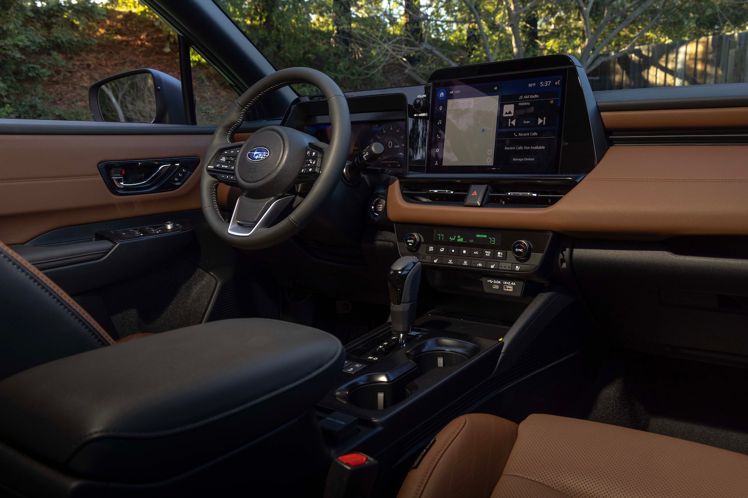 2026 Subaru Outback interior