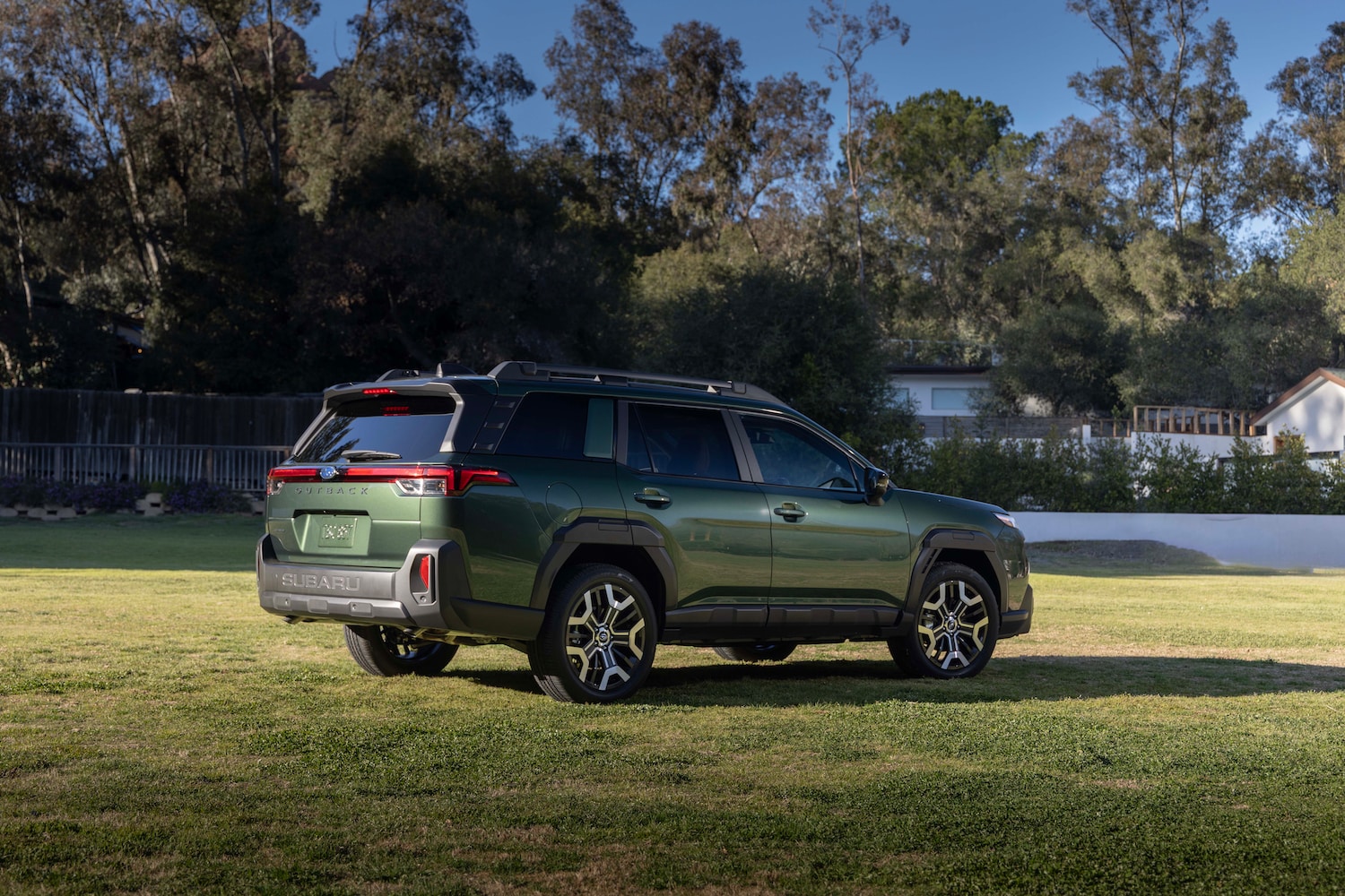 2026 Subaru Outback passenger rear