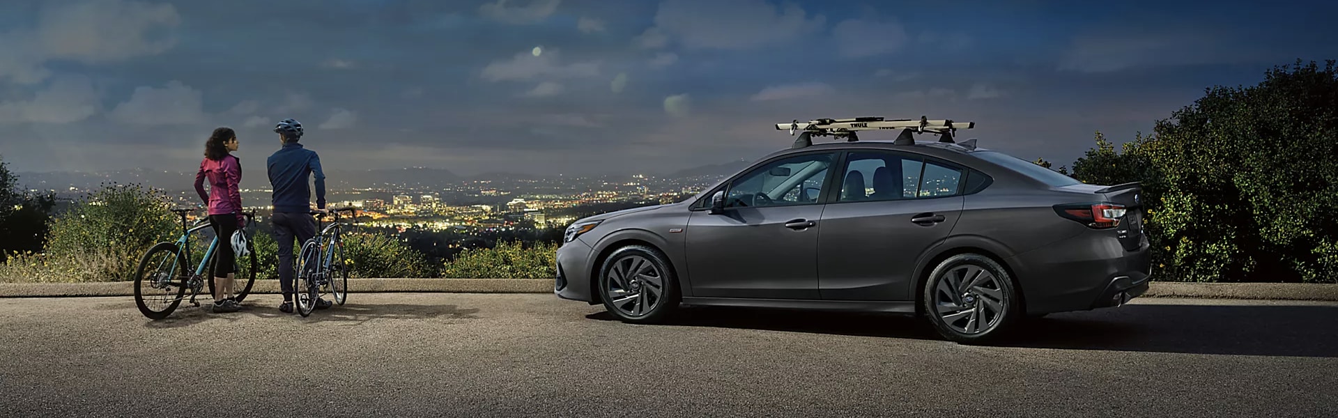 2024 Subaru Legacy parking with Accessories equipment