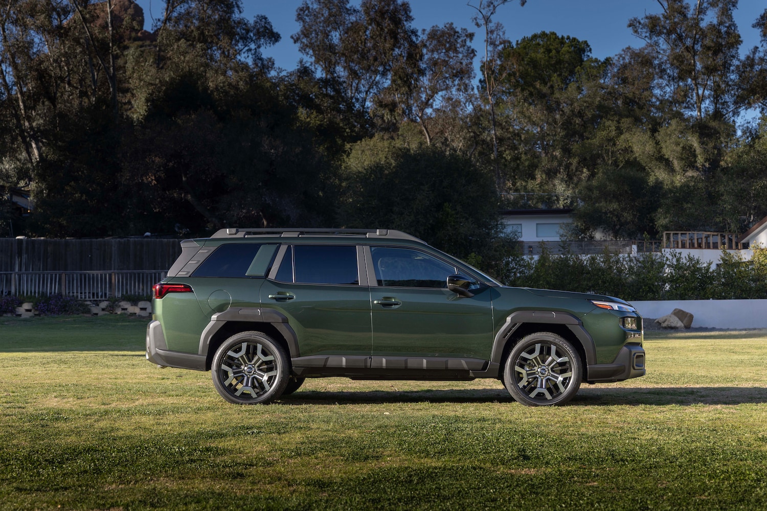 2026 Subaru Outback passenger side