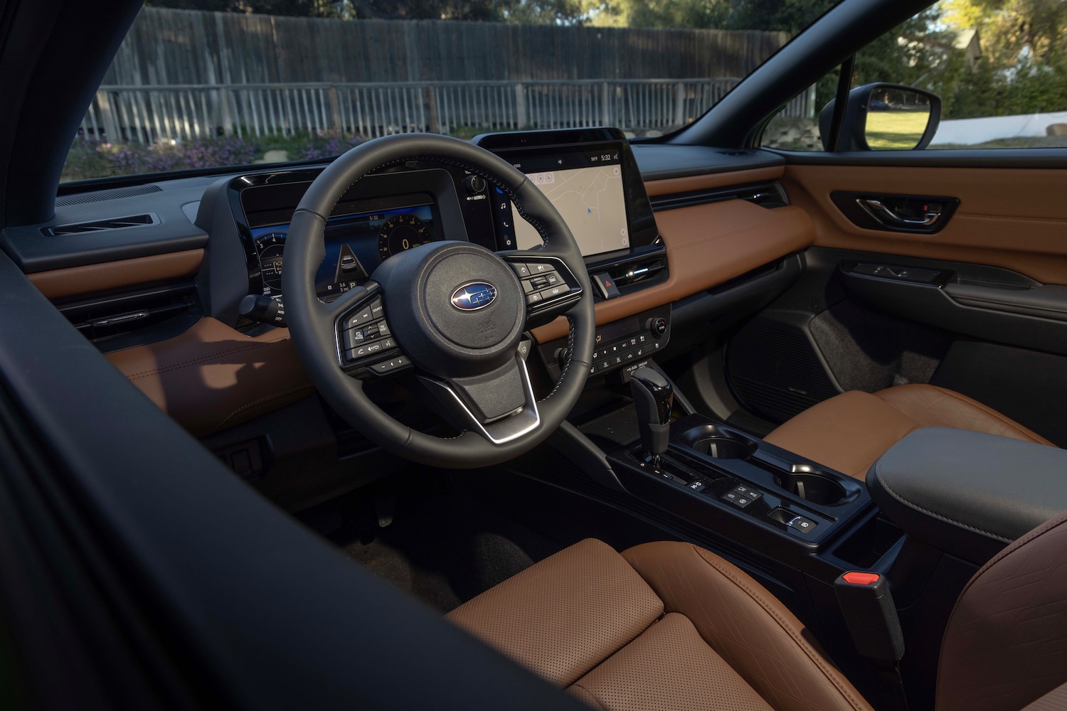 2026 Subaru Outback driver interior