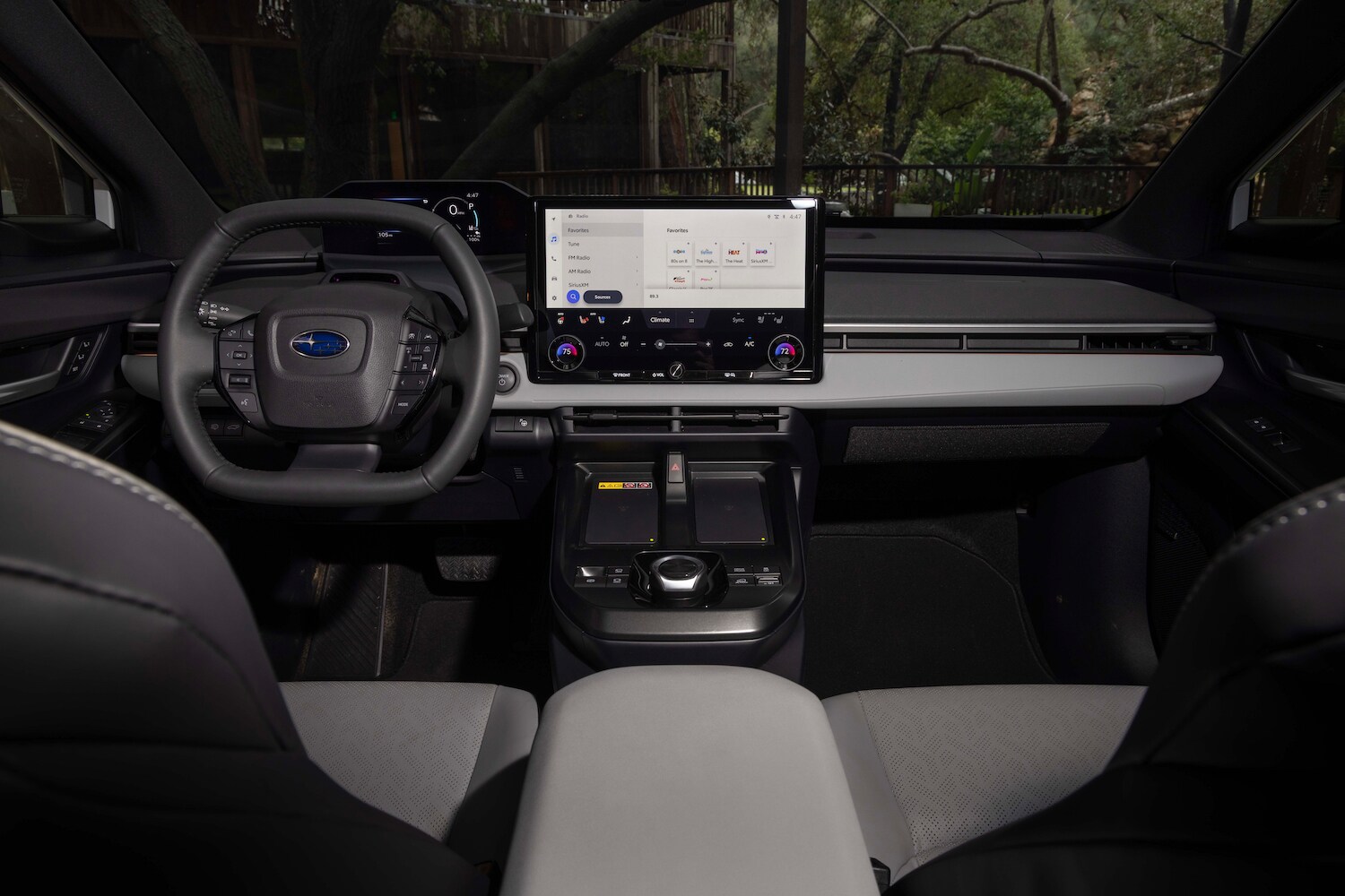 2026 Subaru Solterra Instrument Panel