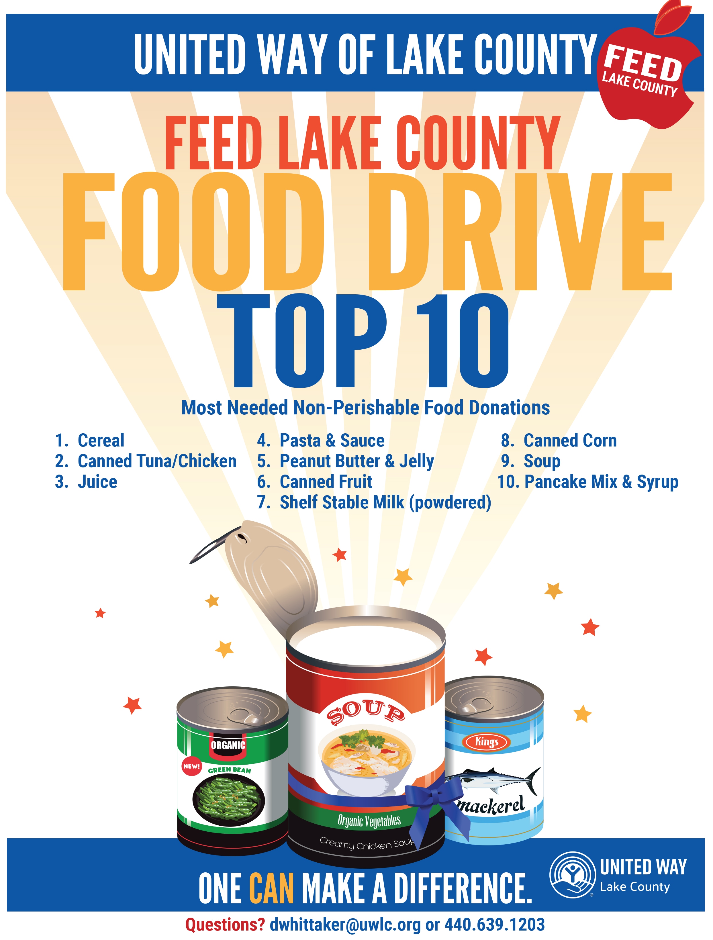 Feed Lake County flyer