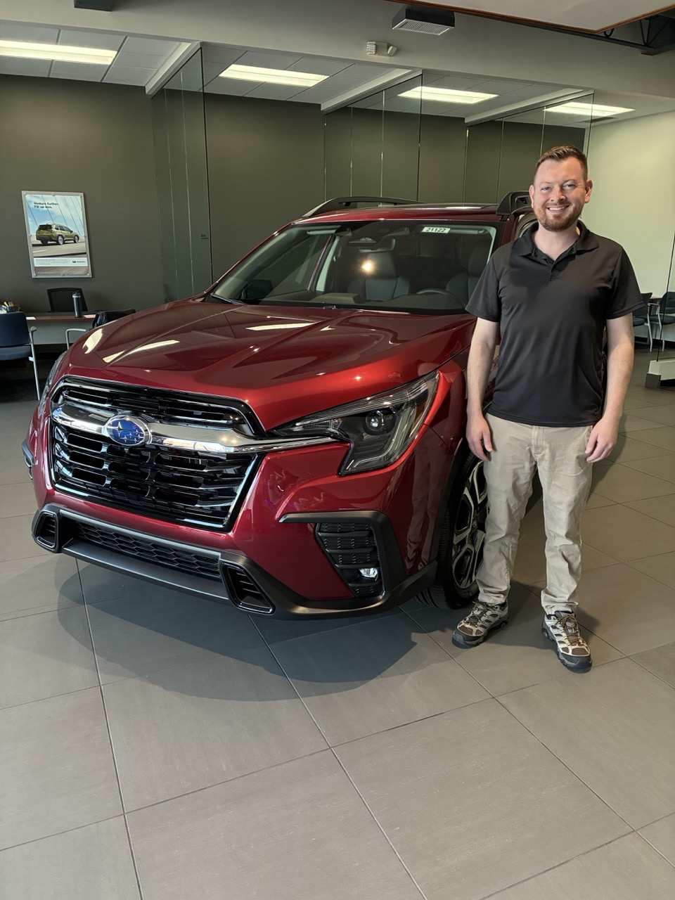Dan Pattison, Sales and Leasing Consultant at Adventure Subaru