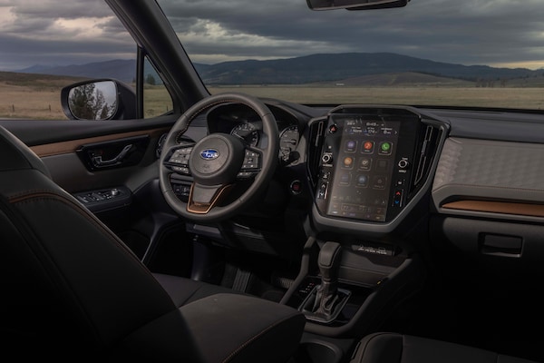 2025 Subaru Forester Interior