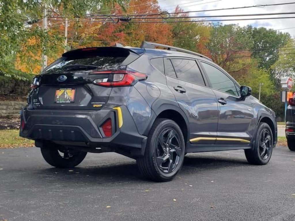 Certified 2024 Subaru Crosstrek Sport SUV