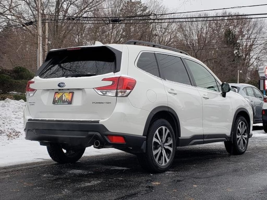 Certified 2023 Subaru Forester Limited SUV