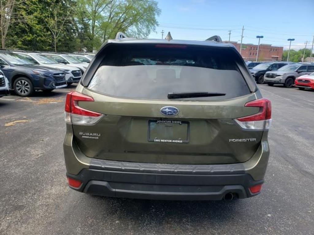 Used 2023 Subaru Forester Limited SUV