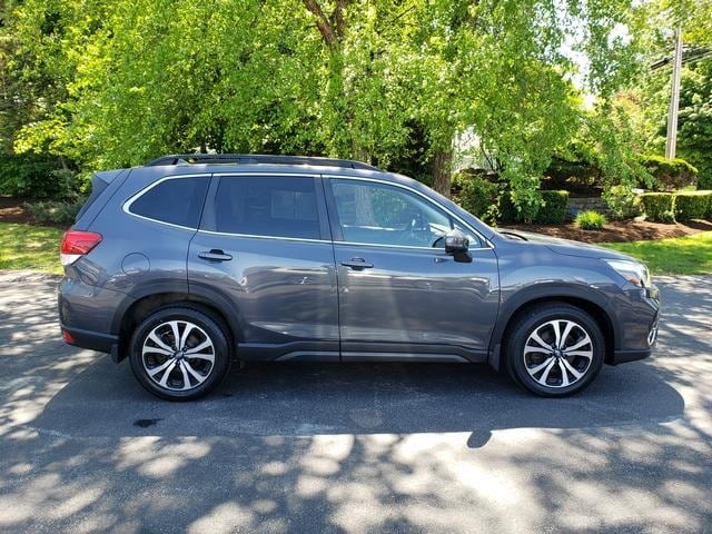 Used 2021 Subaru Forester Limited with VIN JF2SKASC9MH481147 for sale in Painesville, OH