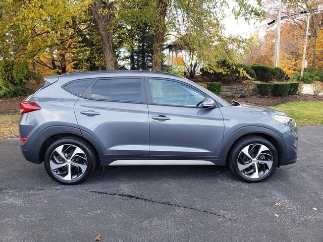 Used 2018 Hyundai Tucson Value with VIN KM8J3CA29JU676207 for sale in Painesville, OH