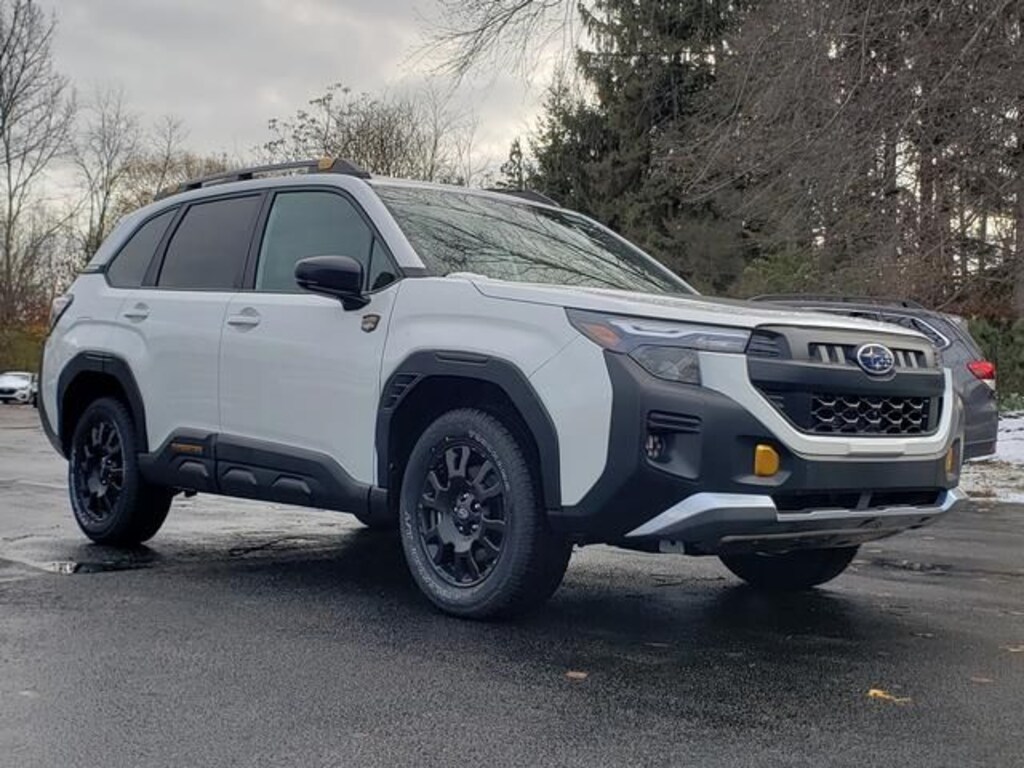 New 2026 Subaru Forester Wilderness SUV