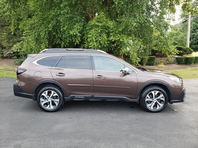 Used 2021 Subaru Outback Touring with VIN 4S4BTGPD5M3148307 for sale in Painesville, OH