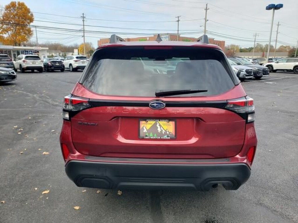 New 2026 Subaru Forester Premium SUV