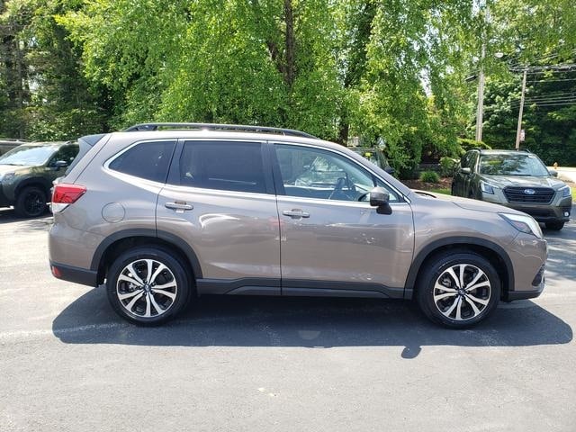 Used 2024 Subaru Forester Limited with VIN JF2SKALC1RH499485 for sale in Painesville, OH
