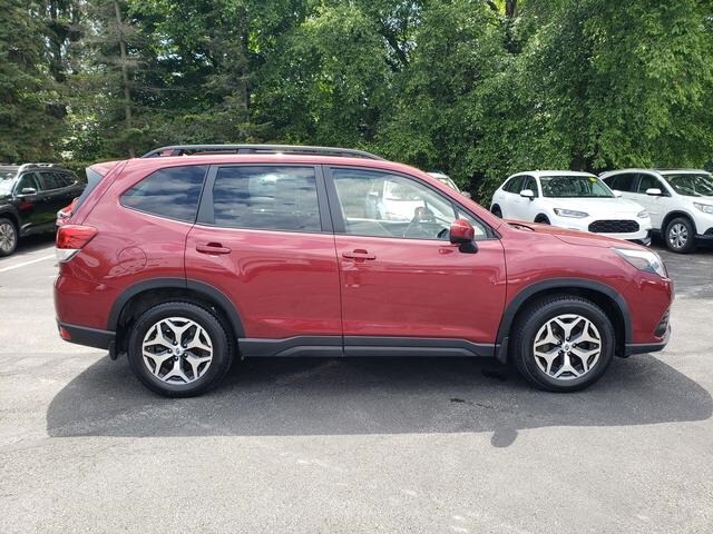 Used 2023 Subaru Forester Premium with VIN JF2SKAEC2PH508723 for sale in Painesville, OH