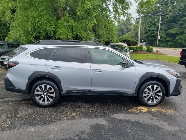 Used 2024 Subaru Outback Limited with VIN 4S4BTANC2R3301403 for sale in Painesville, OH