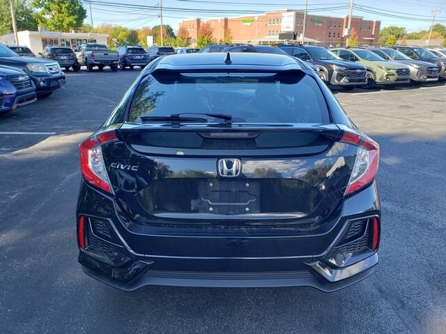 2020 Honda Civic EX-L Hatchback photo 4