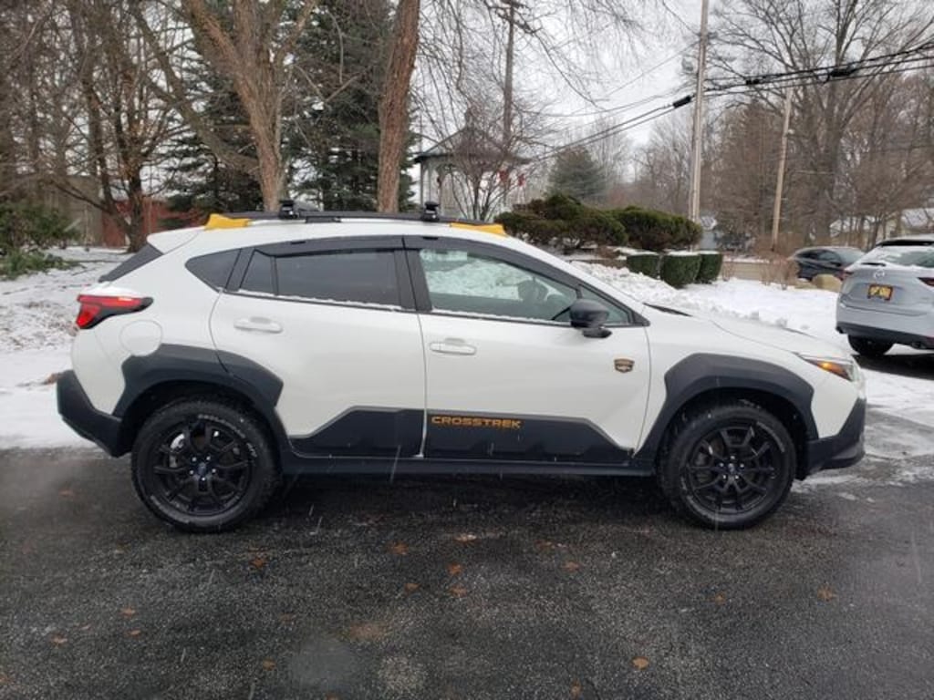 Certified 2024 Subaru Crosstrek Wilderness SUV