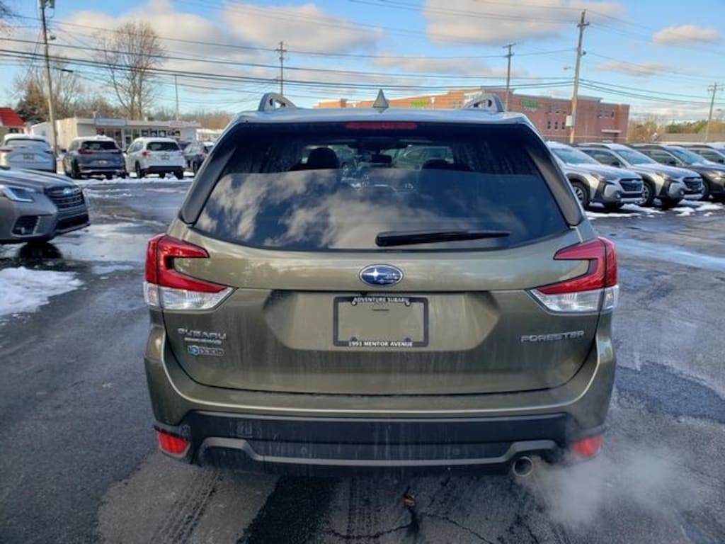 Certified 2023 Subaru Forester Limited SUV