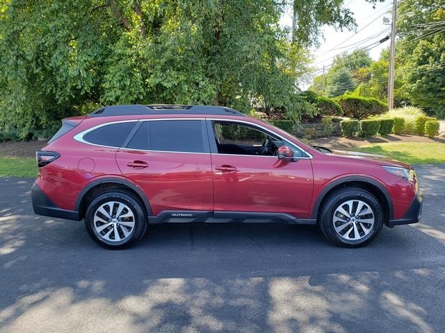 Certified 2022 Subaru Outback Premium with VIN 4S4BTAFC0N3122043 for sale in Painesville, OH