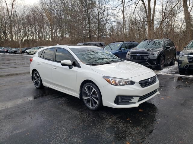 2020 Subaru Impreza Sport's photo