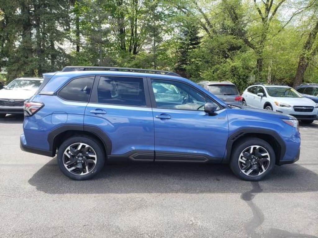 New 2026 Subaru Forester Limited Hybrid SUV