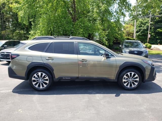 Used 2024 Subaru Outback Limited with VIN 4S4BTANC0R3285251 for sale in Painesville, OH