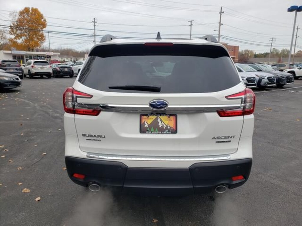 New 2026 Subaru Ascent Limited 7-Passenger SUV