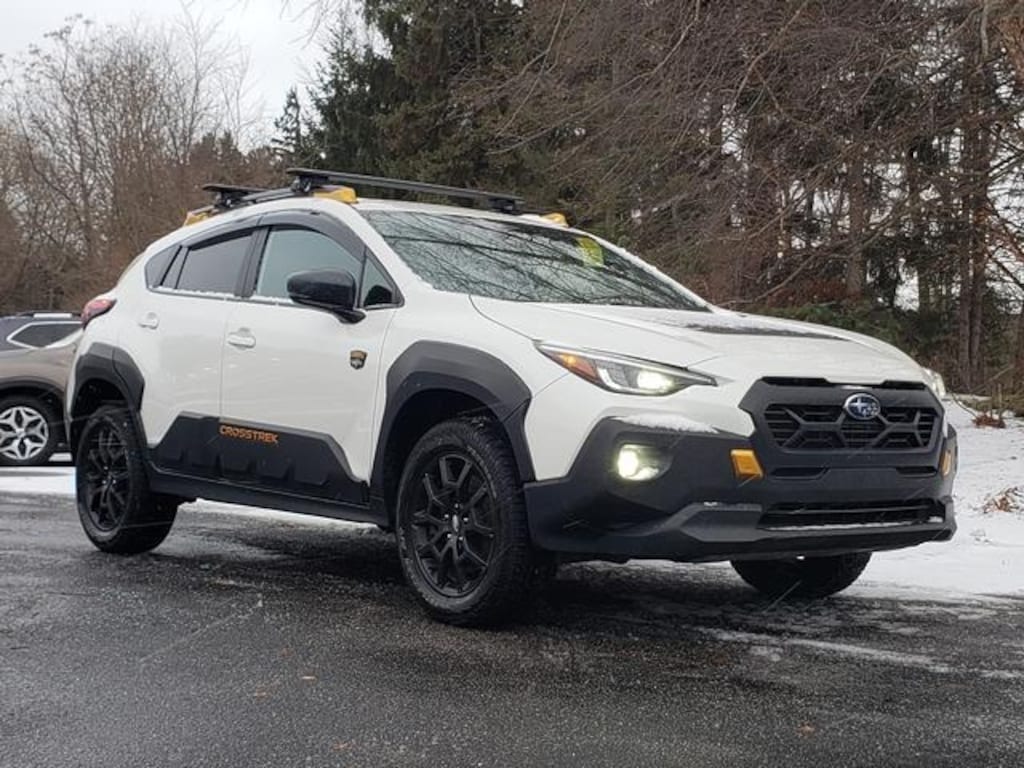 Certified 2024 Subaru Crosstrek Wilderness SUV