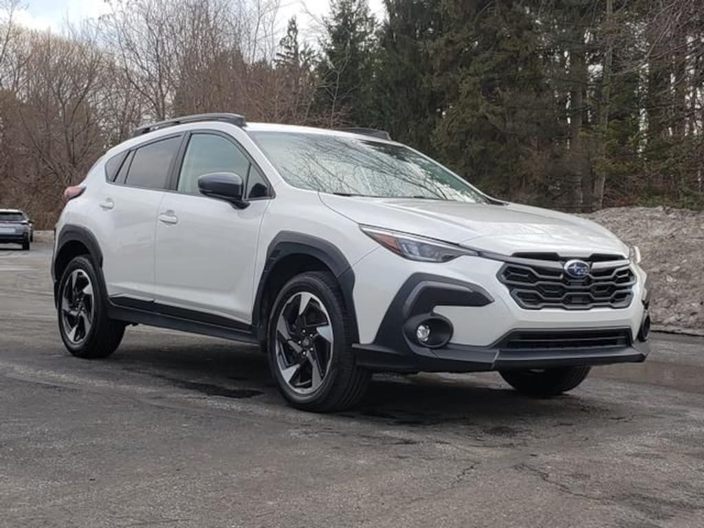 Certified 2024 Subaru Crosstrek Limited SUV