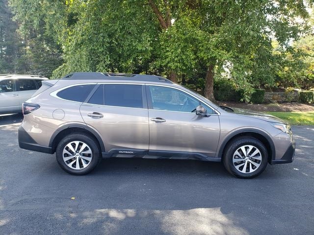 Certified 2022 Subaru Outback Premium with VIN 4S4BTAFC4N3122045 for sale in Painesville, OH