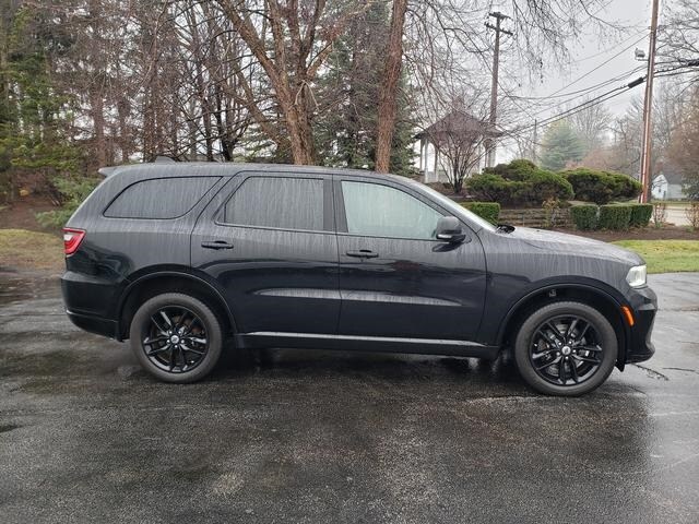 Used 2021 Dodge Durango GT Plus with VIN 1C4RDJDG4MC837850 for sale in Painesville, OH