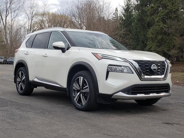 2022 Nissan Rogue Platinum