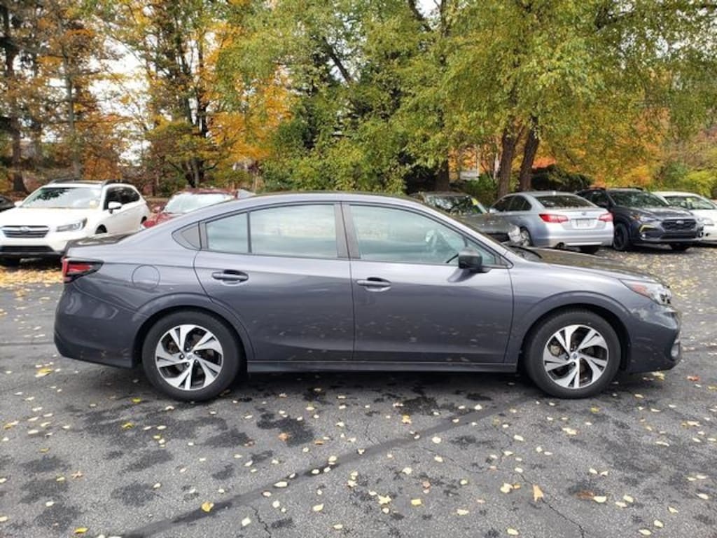 Certified 2023 Subaru Legacy Base Sedan