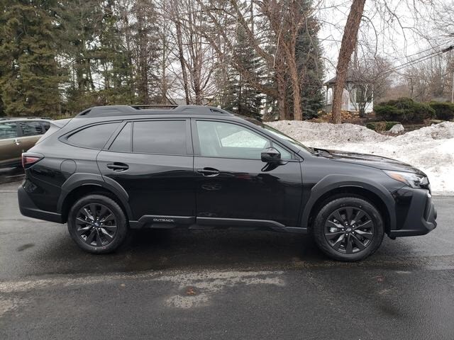Used 2025 Subaru Outback Onyx Edition with VIN 4S4BTALC6S3182263 for sale in Painesville, OH