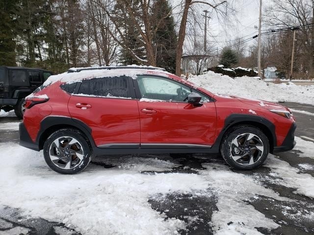Used 2025 Subaru Crosstrek Limited with VIN 4S4GUHM68S3705674 for sale in Painesville, OH