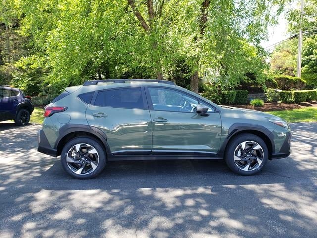 Used 2025 Subaru Crosstrek Limited with VIN 4S4GUHM69S3749926 for sale in Painesville, OH