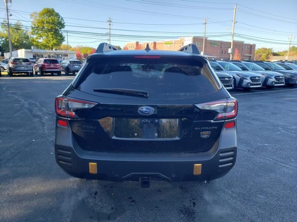 New 2025 Subaru Outback Wilderness SUV